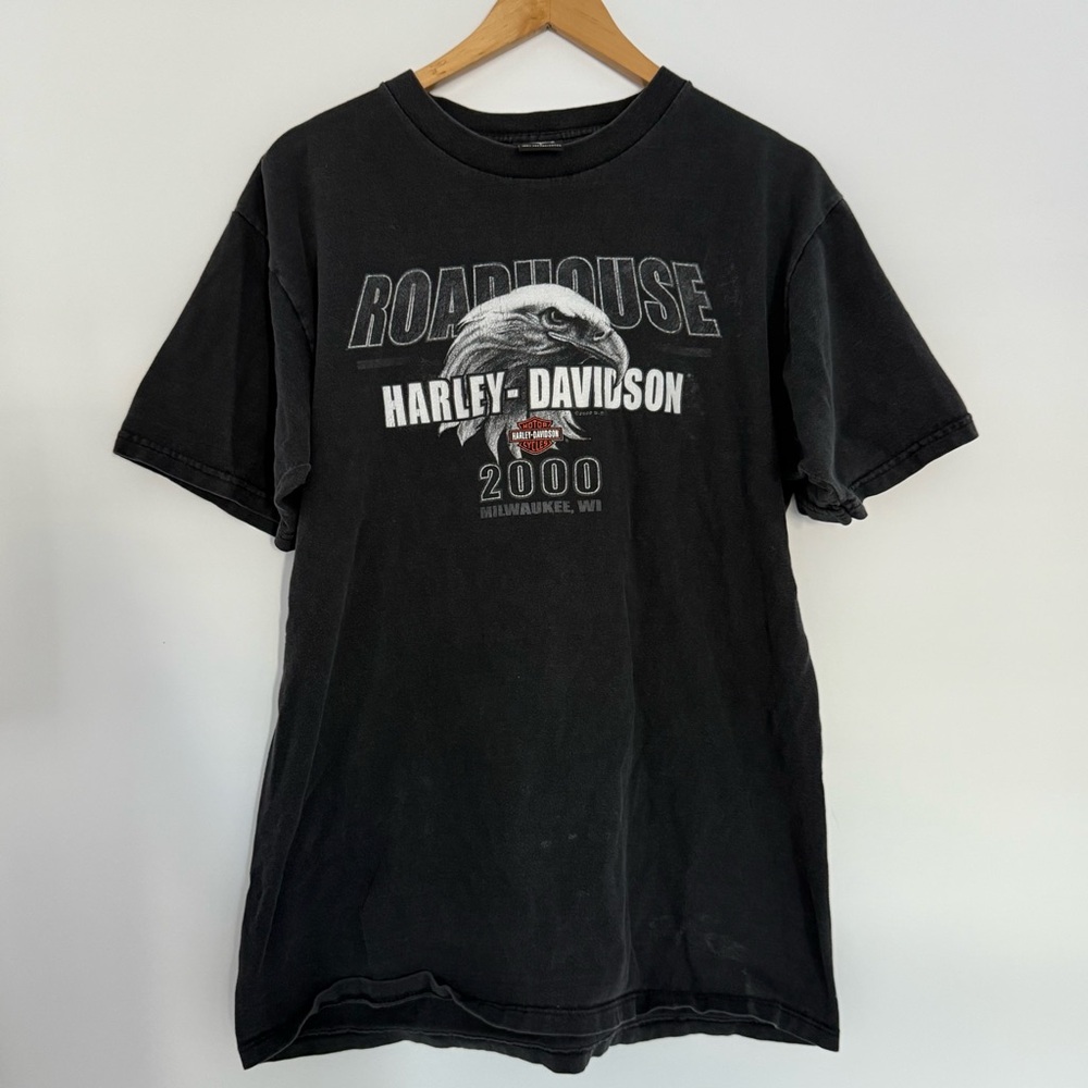 VINTAGE HARLEY DAVIDSON 2000 T-SHIRT MILWAUKEE WISCONSIN LARGE
